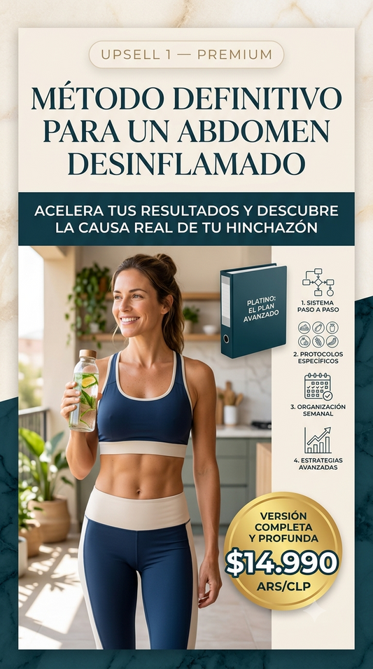 Método Definitivo para un Abdomen Desinflamado